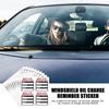 Change Stickers | Change Stickers | Windshield Change Stickers - 40