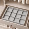 Jewelry Storage Box, with Velvet Interior Organize Tray, Durable Moisture-Proof Jewelry Case for Rings Earrings Bracelets