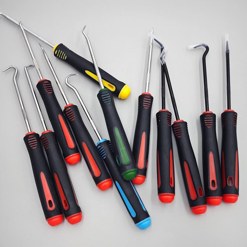 Oil Seal Puller Hook Tool for Installing/Removing Seals, Disassembling Rings, Gaskets, and More.