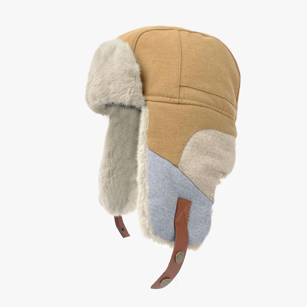 

Lei Feng Hat Men s Cold proof and Warm Ear Protection Fashionable and Versatile High End Outdoor Riding Hat Women s Windproof Adjustable