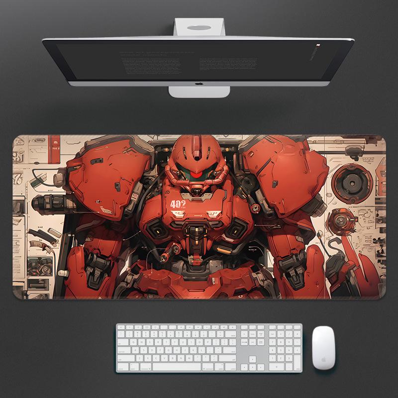 Gundam XL Gaming Mouse Pad - Violent Bear Design, Perfect for Boys & Girls' Computer, Laptop, Keyboard, Esports & Desk