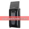 Metal Card Holder: Large Capacity, Multifunctional & Automatic Pop-Up