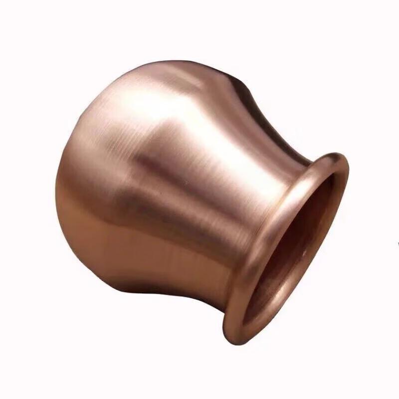 Traditional Chinese Medicine Purple Copper Cupping Jar