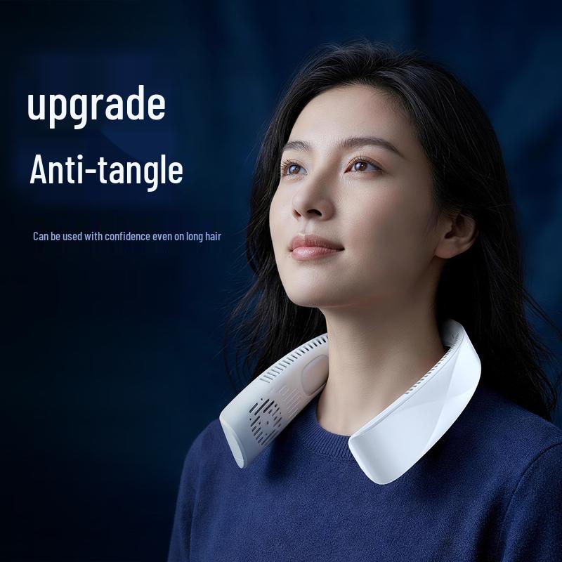 Portable Bladeless Cooling Neck Fan