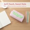 Pencil Case Strawberry Polka Dot Large Capacity Cute Versatile Stationery Storage Bag Daily Desktop Organization