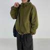 Casual Hooded Jacket Men's Spring New Outdoor Top Korean Style Trendy Loose Versatile Jacket
