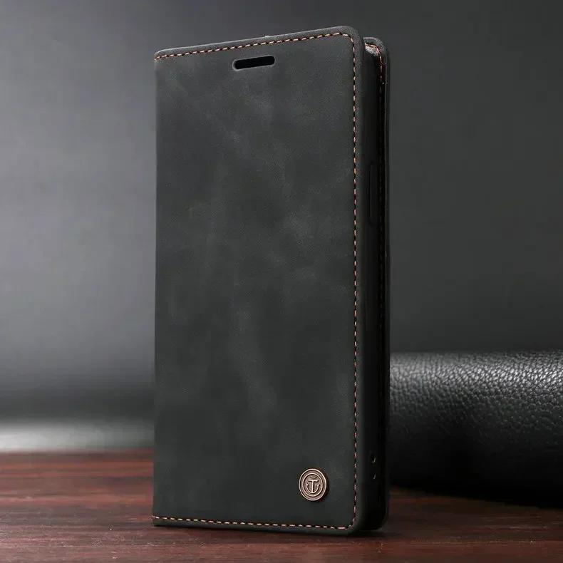 For Xiaomi Redmi Note 15 14 Pro 14S 4G 5G Luxury Case Wallet Card Holder Leather Funda Mi Redmi Note 14 Pro Plus Case Book Cover