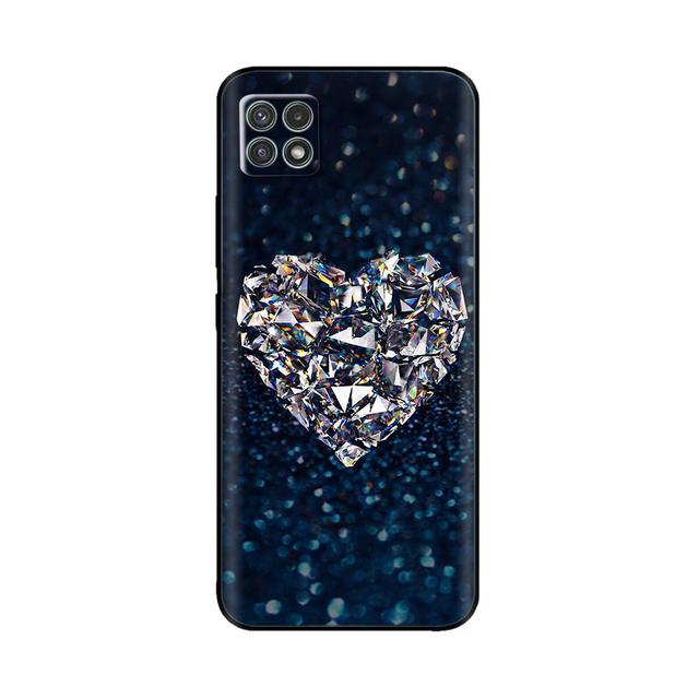 

Чохол для Samsung A22 Силіконова м яка накладка TPU для телефону Samsung Galaxy A22 5g 4g Galaxya22 A 22 Cover Квітковий захисний бампер For Samsung A22 4G
