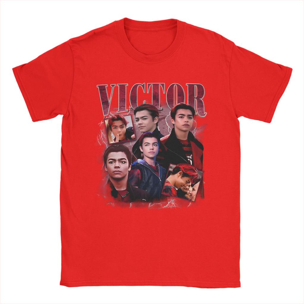 Herren T-Shirts Zombies 4 Dawn of the Vampires Freizeit Reine Baumwolle T-Shirts Kurzarm Victor Bootleg T-Shirt Rundhals Tops Party