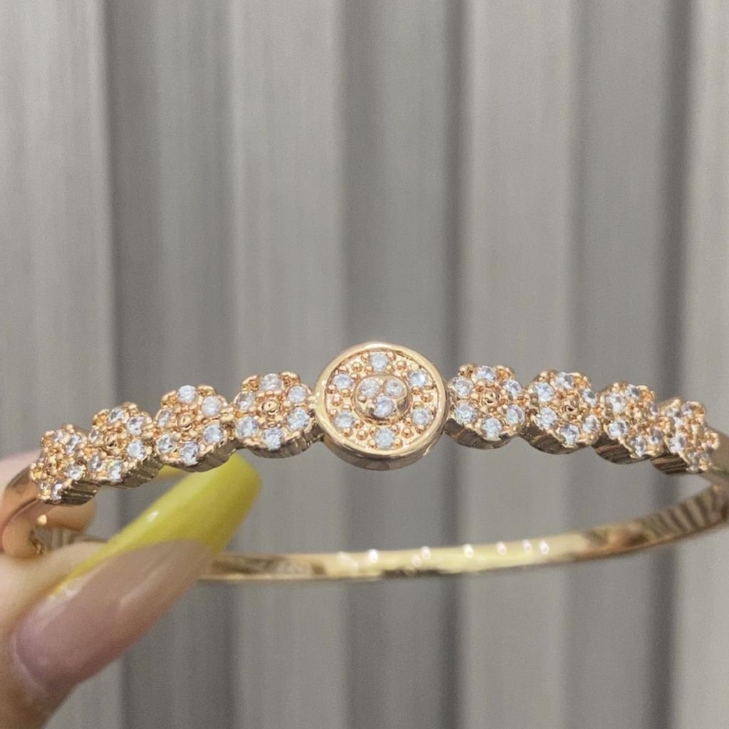 Seiko Full-circle Feminine Fashion Versatile Niche Light Luxury Style Hand Jewelry Bracelet