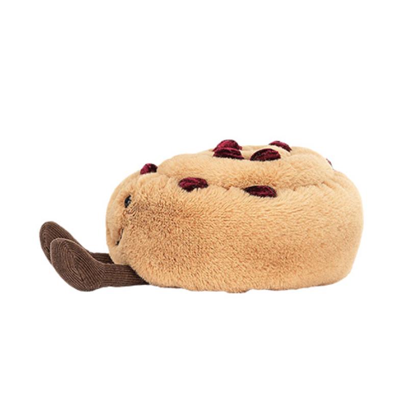 JELLYCAT Fun Food Series Raisin Cake Cute Doll Plush Doll 12cm Tall