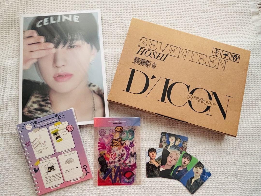 

[USED] SEVENTEEN DICON Hoshi