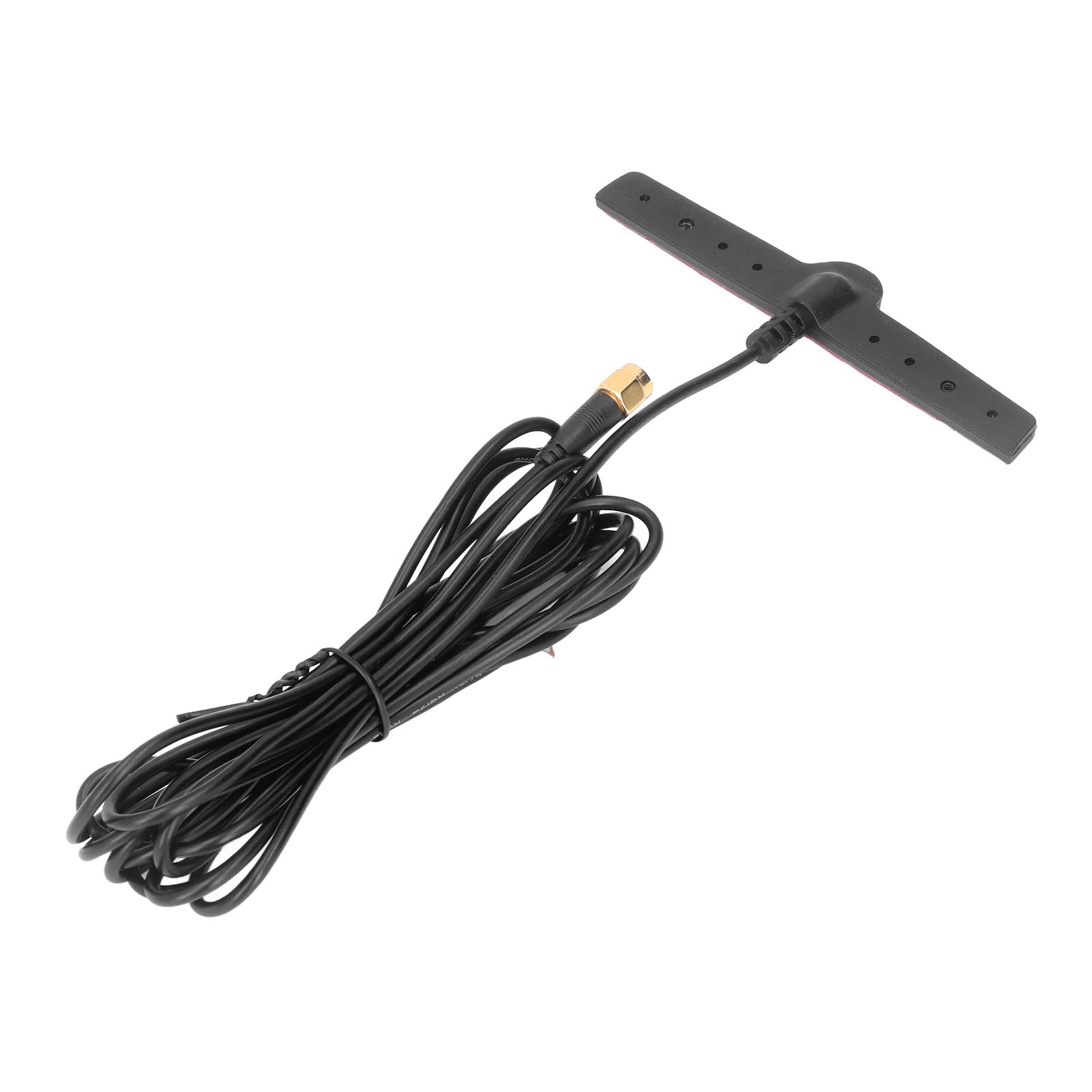 

Car Patch Antenna ABS Copper Outdoor Waterproof Antennas Adhesive Mount for Sweeping Robots