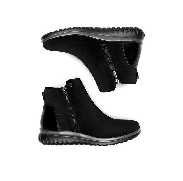 Ботильоны Go Soft WS2P267-01, черные