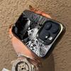 Jujutsu Kaisens Gojos Getos Phone Case for iPhone 17 Air 16 16e 15 14 Plus 13 12 11 Pro Max X Xs XR 8 Colorful Silver Hard Cover
