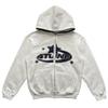2026 Gothic Y2K Hoodie Men Women Loose Fit Long Sleeve Casual Streetwear