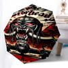 1pc Motorhead Automatic Open, Windproof, Compact Travel Umbrella, Gift for Birthday, Christmas, Business 93032
