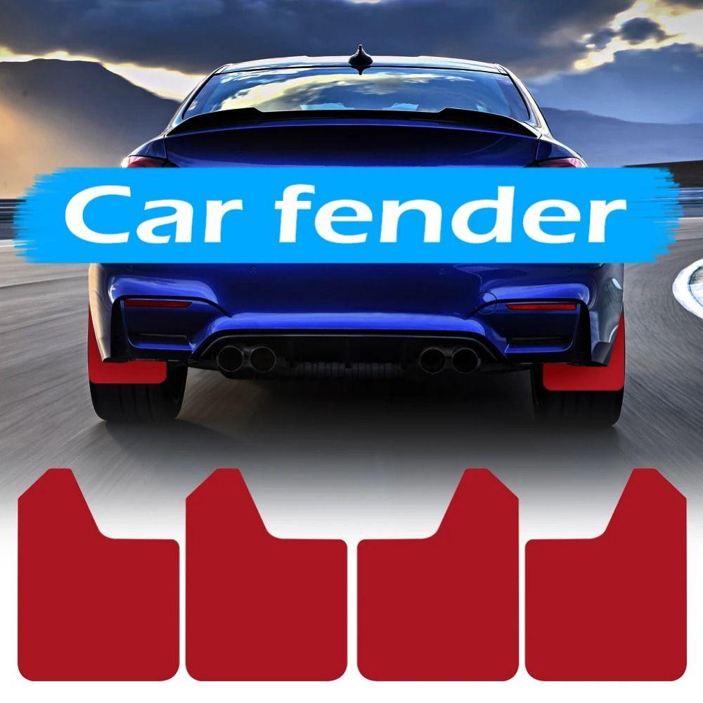 4Pcs High-quality Car Fender Set Universal Wheel Mud Flaps Classic Car Splash Guard SUV