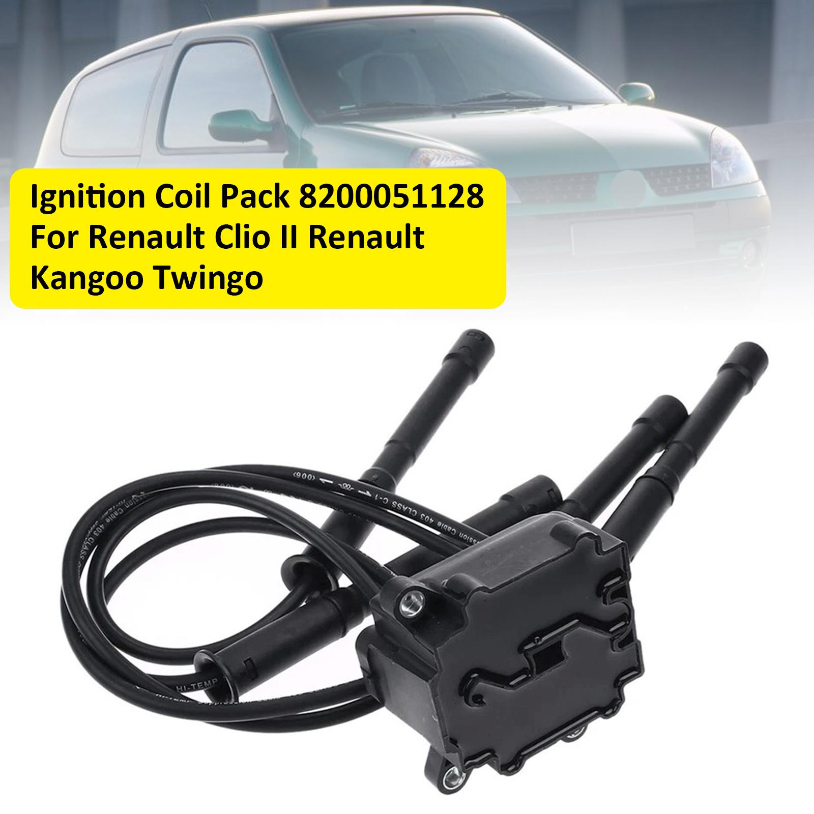 Ignition Coil Pack 8200051128 For Renault Clio II Renault Kangoo Twingo
