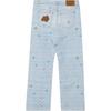 Louis Vuitton By Tyler The Creator Monogram Denim Pants 1AFPV5