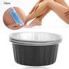 10pcs Hair Removal Tool Container Aluminum Foil Bowl Wax Bean Melting Wax Bowl