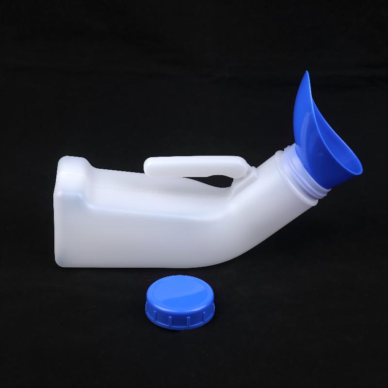 1000ML Leak Proof Unisex Urinal Bottle Portable Toilet for Camping Car Road Trip Outdoor Emergency Use