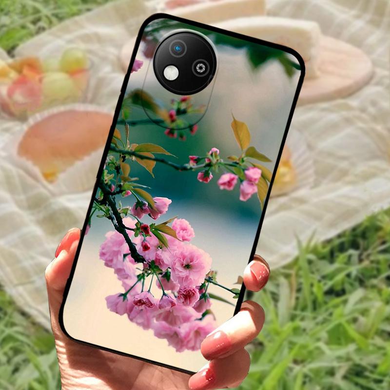 For ZTE Blade A35 Lite Case A35 Core Back Cover Fashion Cute Soft Silicone TPU Phone Cases for ZTE Blade A35 Core A35 Lite Funda
