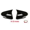 Cow Horn Rearview Mirror Cover for 2016-2020 Hyundai Elantra