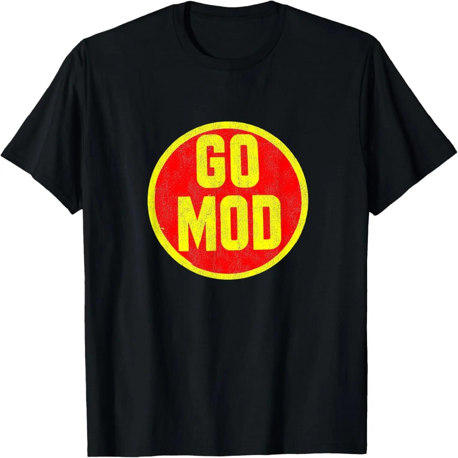 Go Mod Retro Rock & Roll British Invasion T-Shirt S