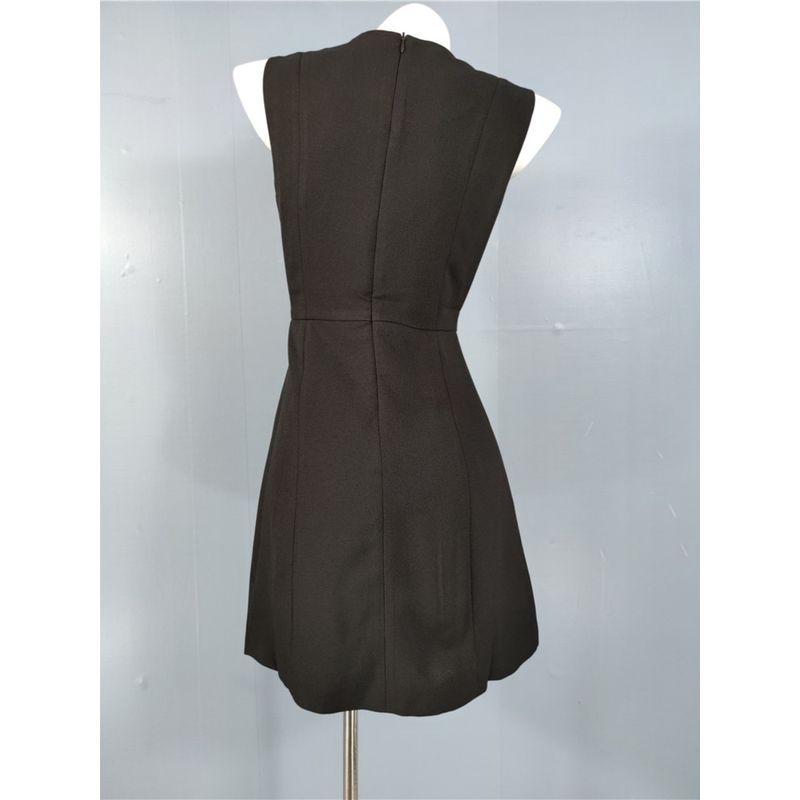 Export Single French Fashion Spring New Arrival Hepburn Cinched Sleeveless Beaded Classy Design Socialite Dress Short