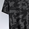 T-shirt Homme Col Rond Manches Courtes Coupe Regular T-shirt Séchage Rapide Extensible Hauts Décontractés Streetwear