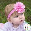 European and American Infant Creative Headband Hair Accessories, European and American Children's Chiffon Head Flower Baby Headband, Baby Headband