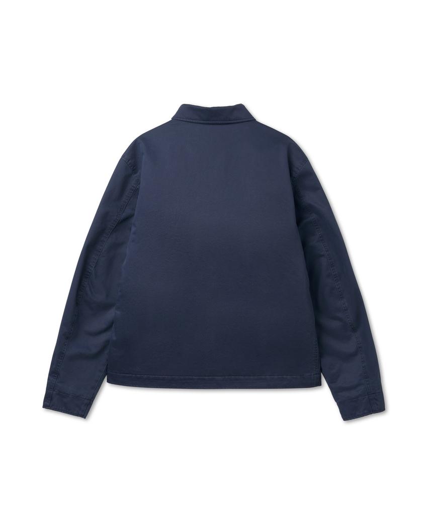Polo Ralph Lauren Satiin Utility Jacket - Navy