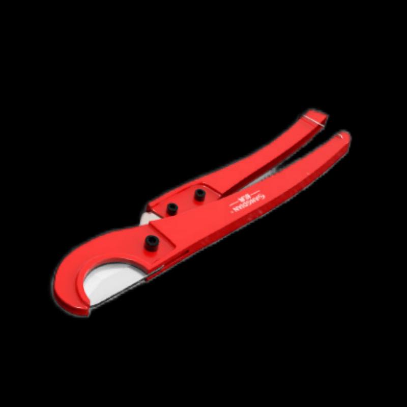 WEDO S-25 Plastic Pipe Cutter (2-Pack) CN plug (adapter included)