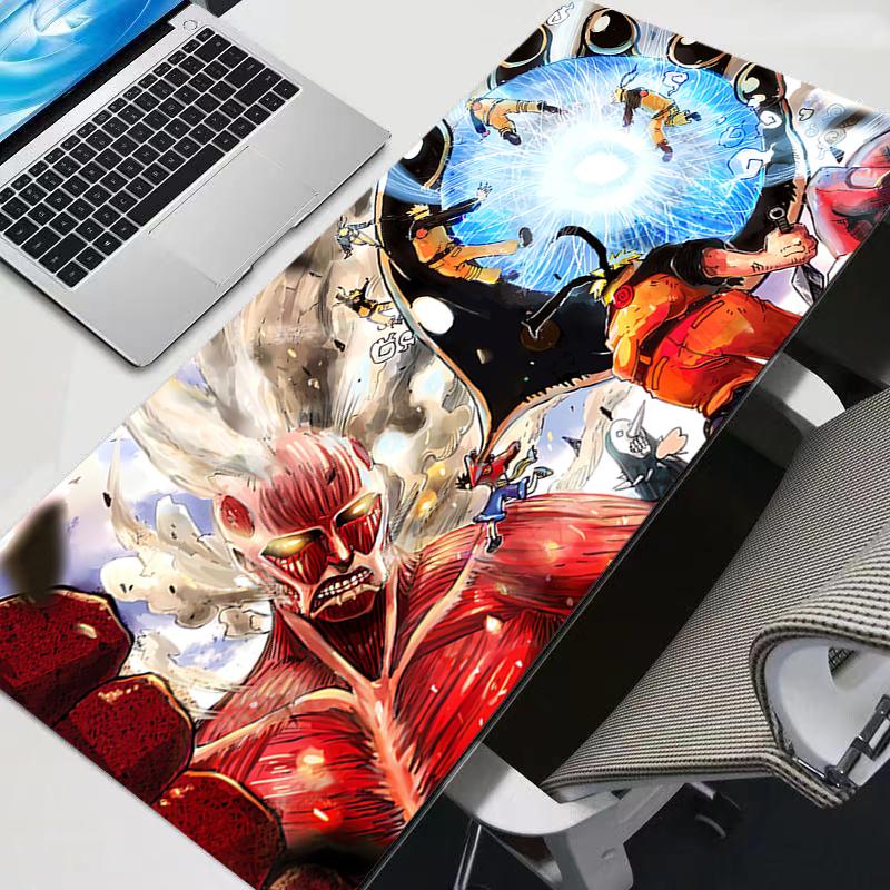 Mouse Pad Large Pc Speed For Esports Players Laptop Computer Keyboard Desk Mat Uchiha Itachi Madara Nnaruto Uzumaki Mousepad