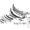 BMW Mini One Cooper R60/R61 License Plate - 51139801613
