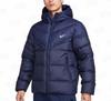 Giacca Invernale Spessa con Cappuccio Patchwork in Cotone Unisex da Uomo 2025