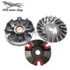 Scooter Bws100 Racing Variator Kit 8g Roller Set for Yamaha YN100 YQ100 Mio100 Rs100 Neos Bws Zuma Jog 100cc Minarelli 4VP 2T 4T