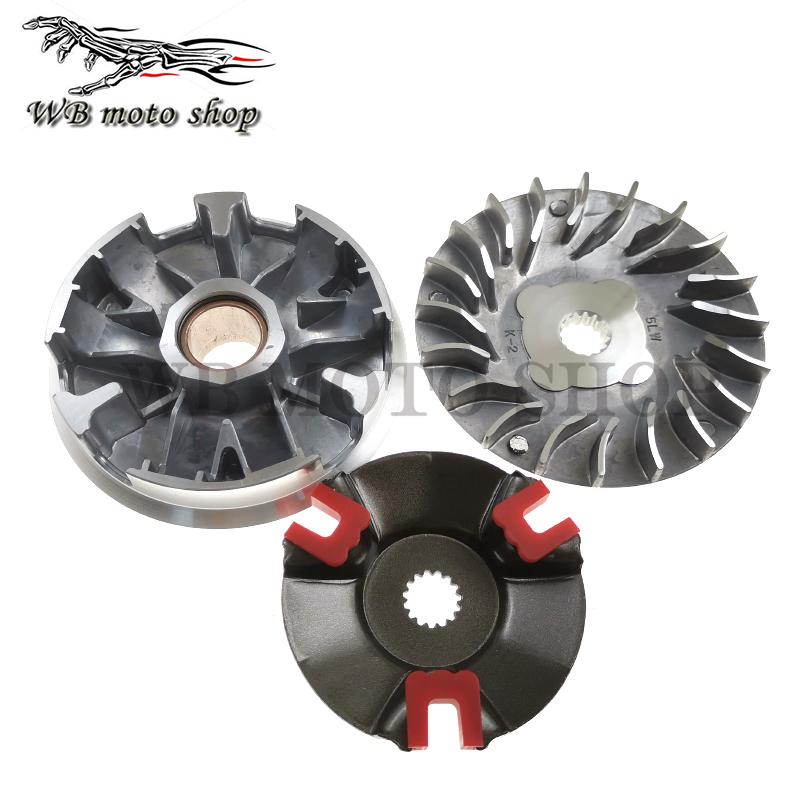 Scooter Bws100 Racing Variator Kit 8g Roller Set for Yamaha YN100 YQ100 Mio100 Rs100 Neos Bws Zuma Jog 100cc Minarelli 4VP 2T 4T