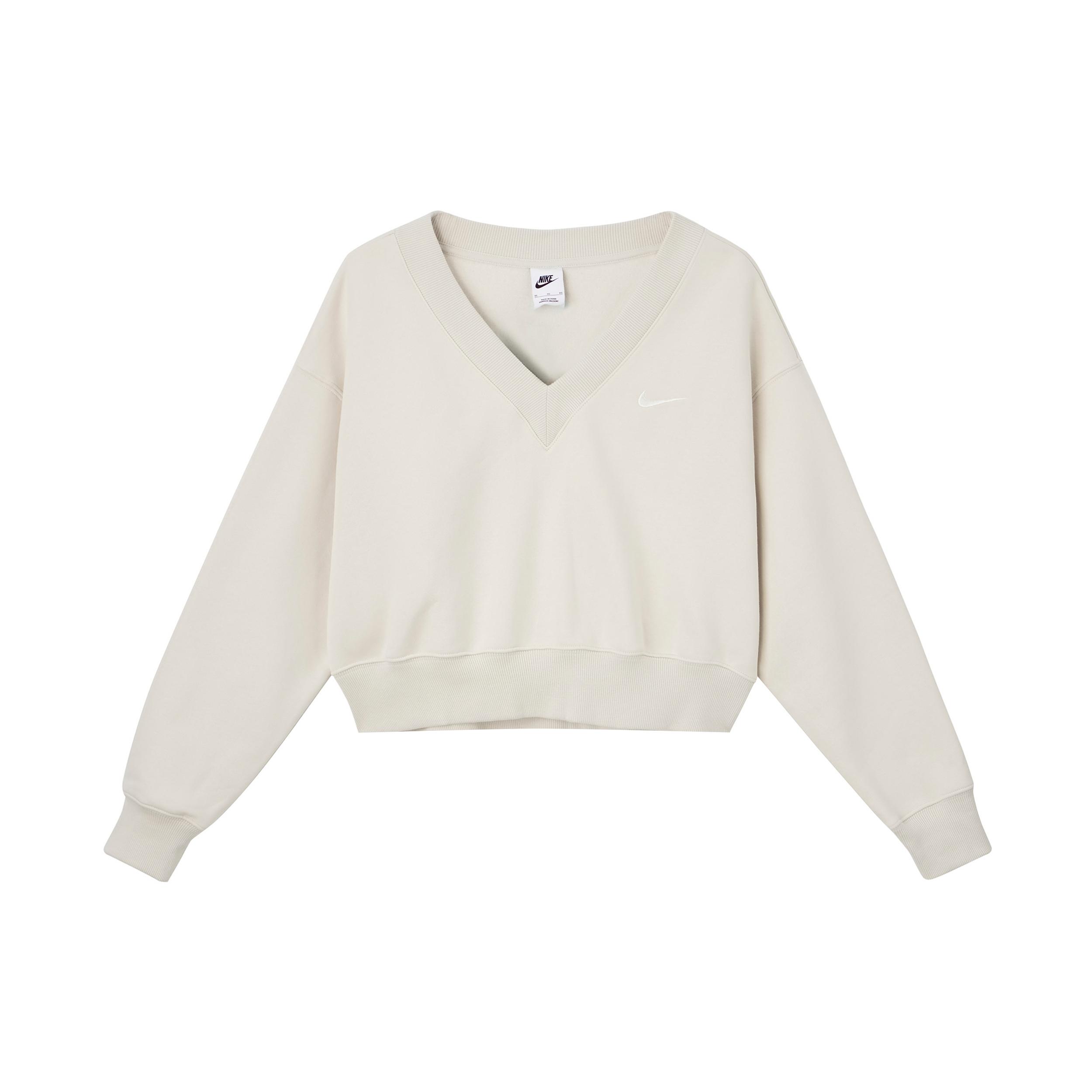Nike Sportswear Phoeni Sweatshirt Women`s Ecru