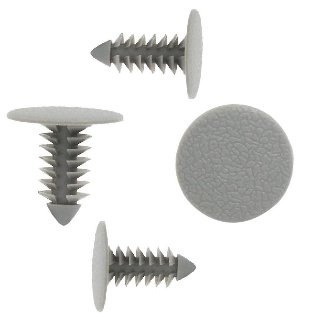 Universal Car Roof Liner Clips & Trim Panel Buckles - Complete Set