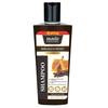Shampoo Natural Multani Shikakai e Mel 270 ml Para Cabelos Secos Controle do Frizz Suave Liso Maleável Desembaraço Cuidado Capilar