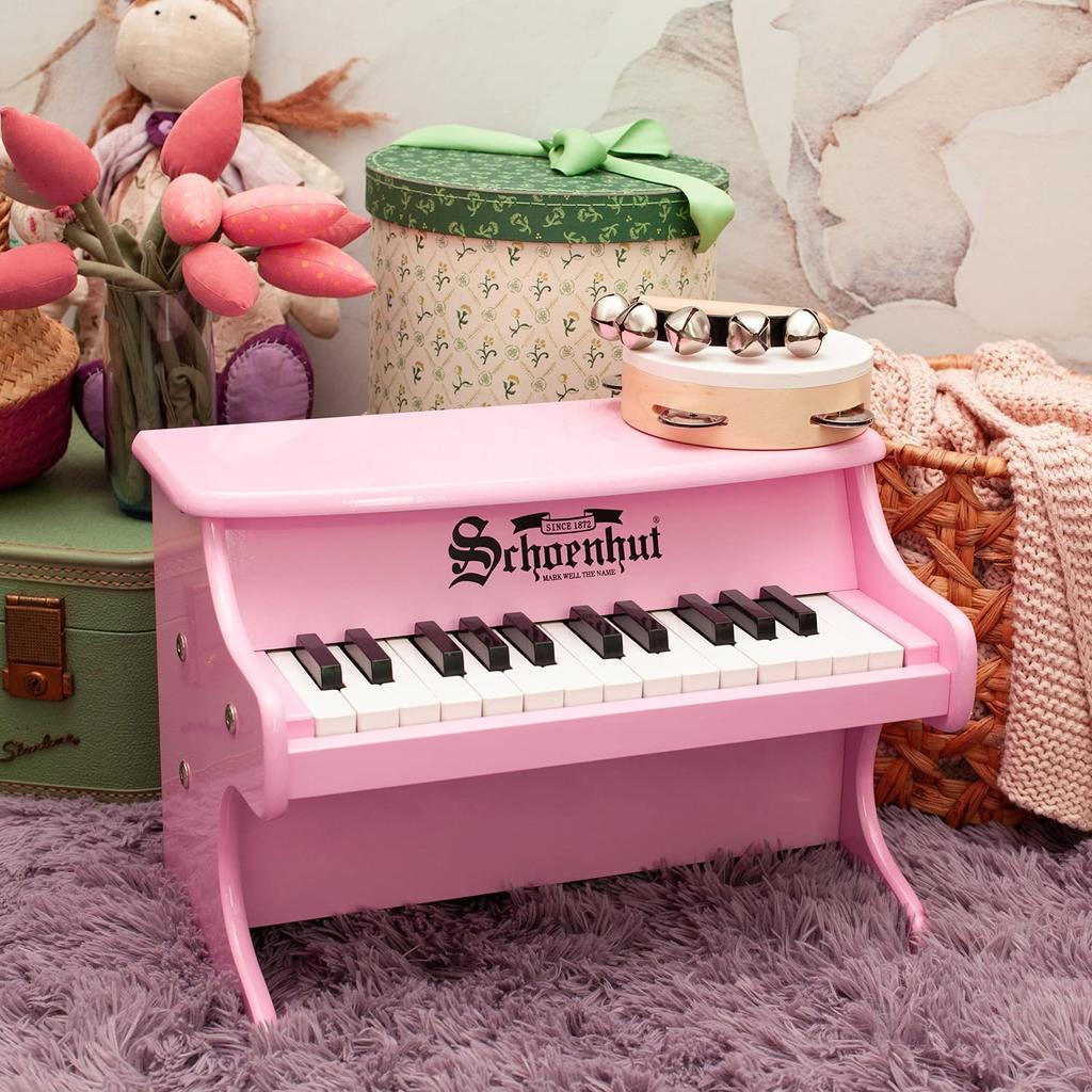 Pink First Piano 2522P Schoenhut25-Key "My II" []