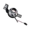 2Pcs For MINI Cooper R50 R53 2000-2006 R52 2002-2008 Full LED Halo Ring Front LED Turn Signal Lights Parking Light Position Lamp