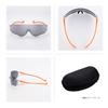 SWANS E-NOX EIGHT8 G2 EN8G2-0701 CSK Silver Mirror Sports Sunglasses Running Marathon Tennis Golf UV Protection Made in Japan