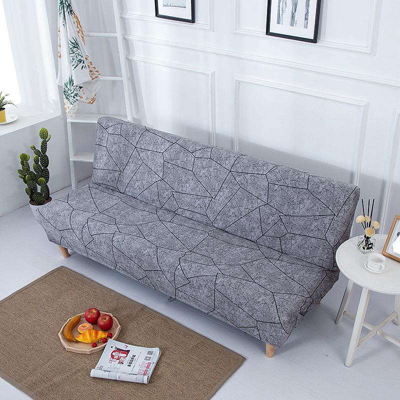 funiture protector for pets Sofa Bed Cover Elastic Armless Sofa Cover Stretch Sofa Bed Covers Funda Elastic Para Sofa Cama