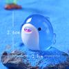 1Pcs Mini Shark Luminous Toy Cute Decorations Kids Glow In The Dark Resin Shark Miniature Figurines Gift For Girls Novelty