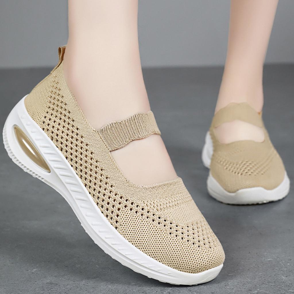Women's Sports Shoes Hollow Sandals Mesh Casual Shoes Women's Shoes Comfortable Outdoor Sports Shoes Running Shoes