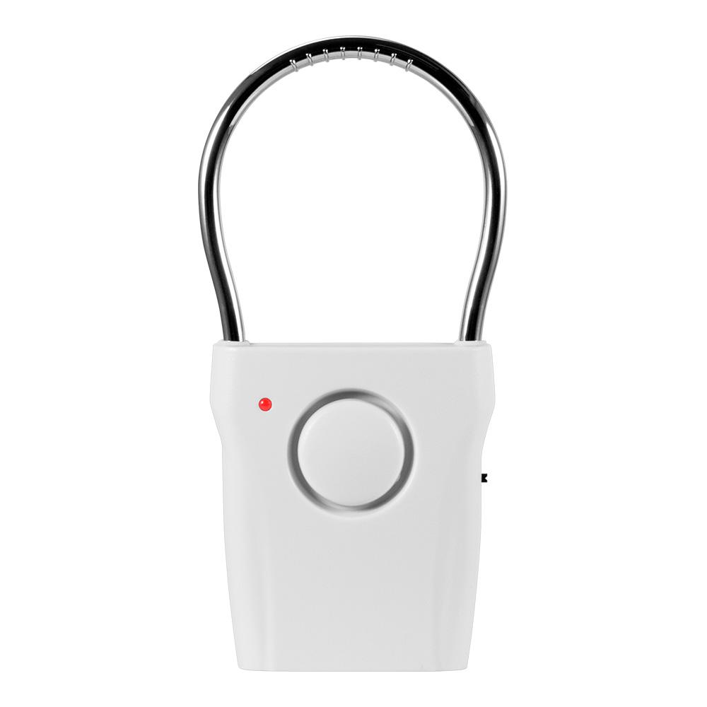 Door Handle Alarm, 120dB Door/Window Sensor Alarm System, Door Alarm Burglar Protection for Door Handle Vibration for Home Hotel