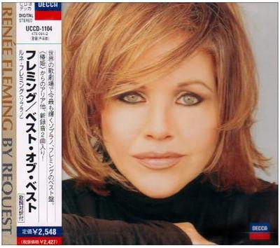 CD FLEMING (RENÉ), LONDON VOICES, CALL - Best of the Best  UCCD1104 Japonsko ObiKlasické Použité